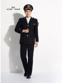 男式質監(jiān)制服