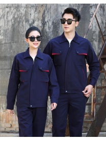 19、A108 藏青純棉內(nèi)包邊厚紗卡面料
